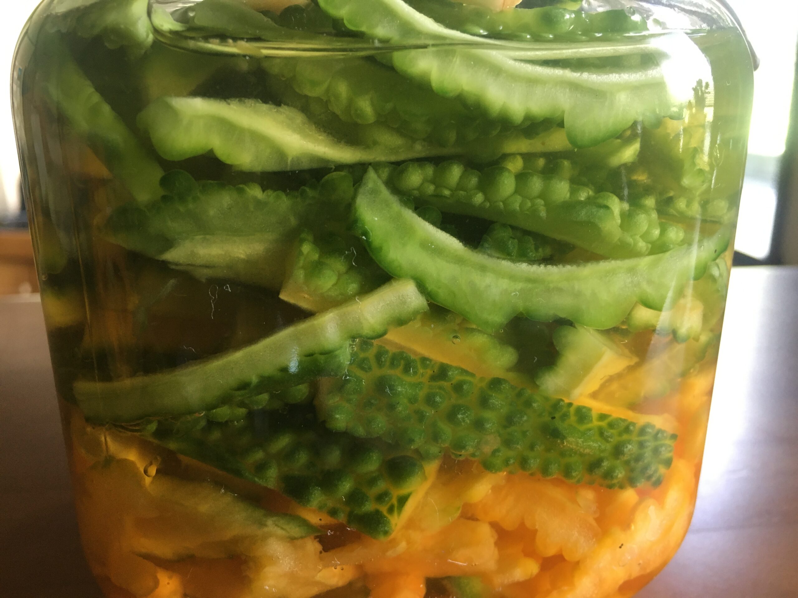 Bitter Melon Pickles