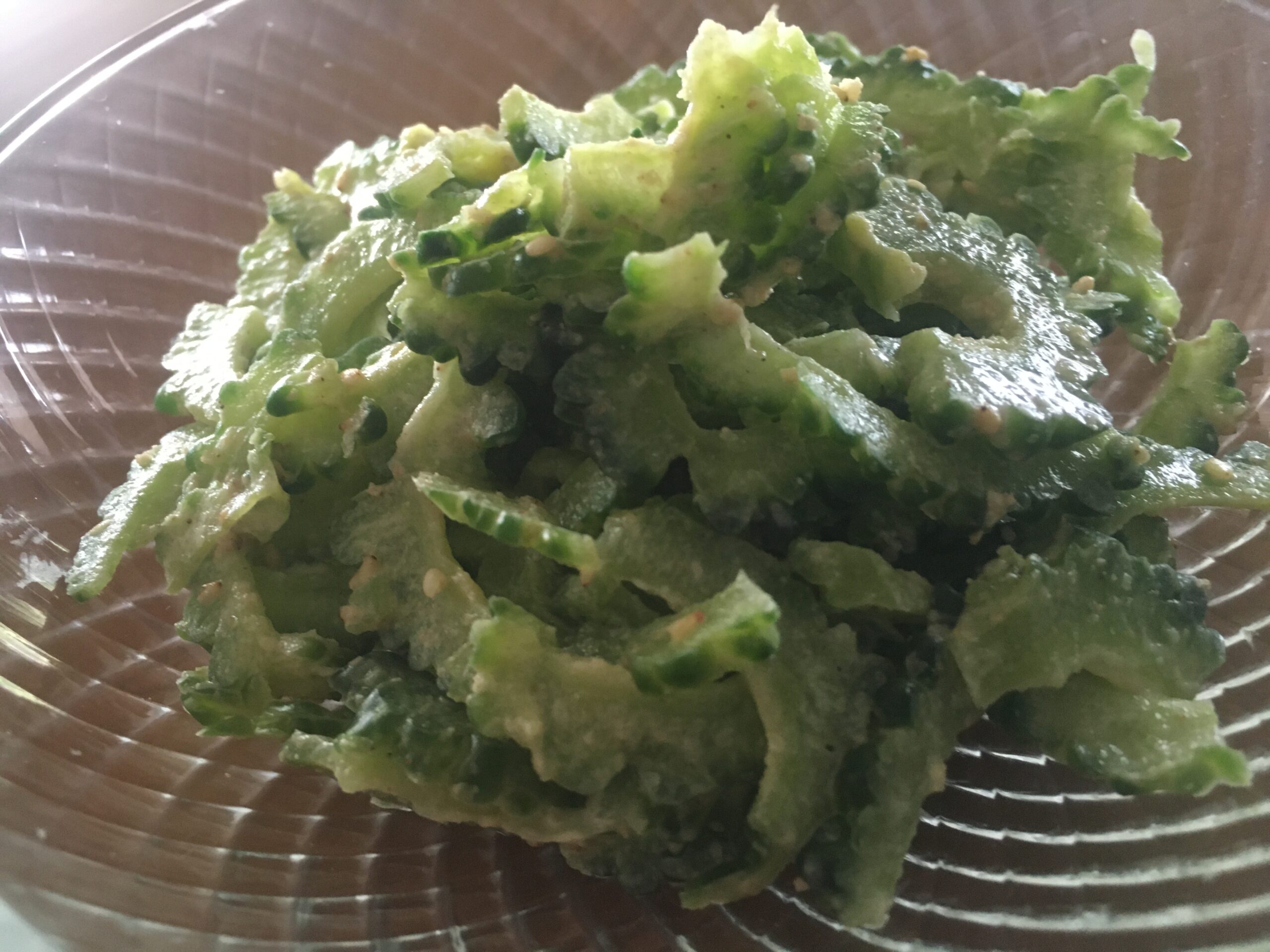 Bitter Melon Recipe - Bitter Melons Mayonnaise Ae